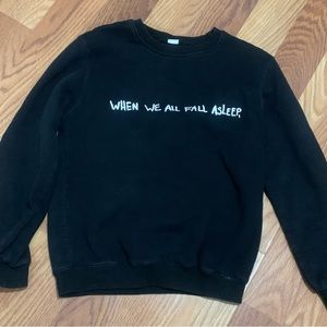 Billie Eilish merch sweatshirt